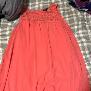 As You Wish bright pink dress